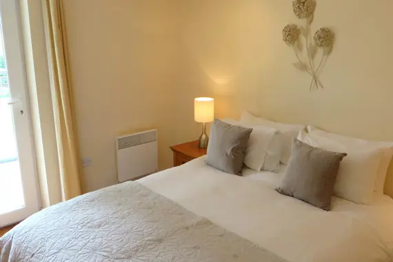 A relaxing, comfortable bedroom