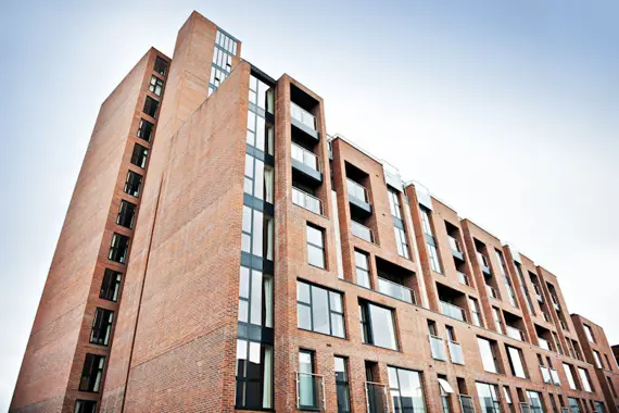 An alternative exterior view