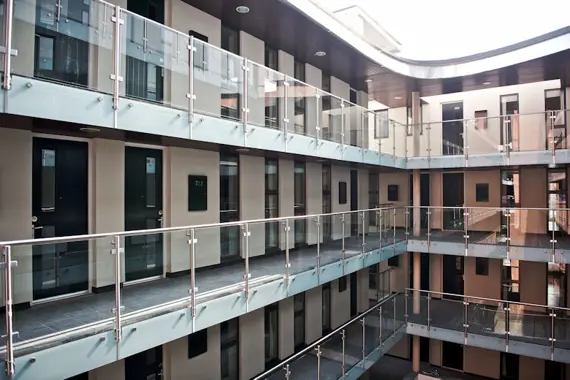 The exterior at Staycity Serviced Apartments Manchester