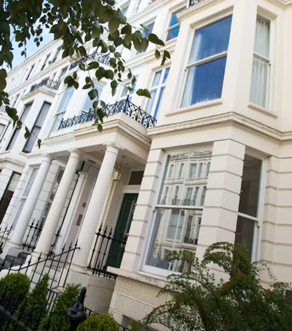 Longridge Road Apartments exterior