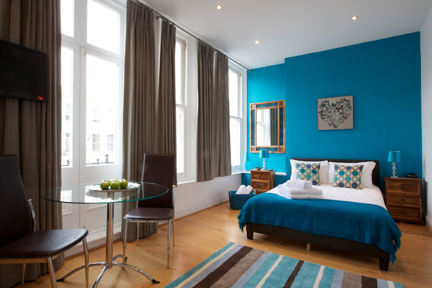 A bright, welcoming Longridge Road bedroom