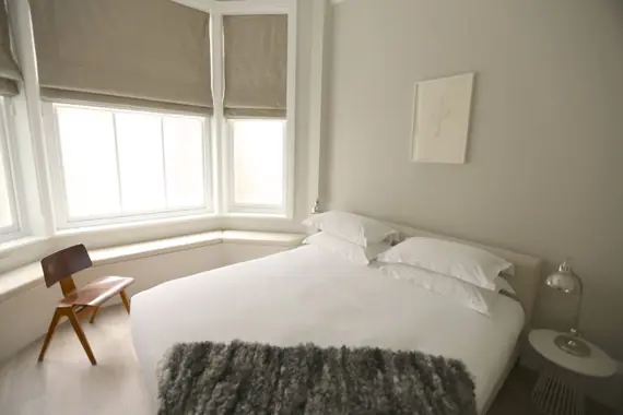 A stunning, relaxing bedroom