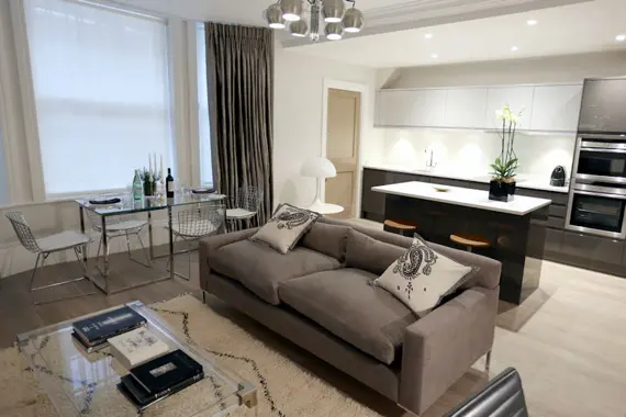 A lovely, modern living space