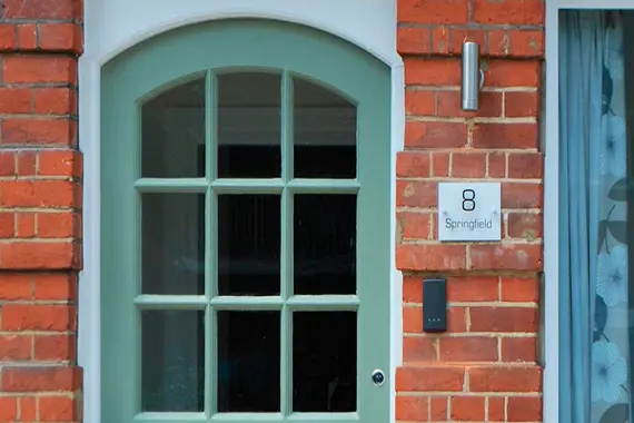 No.8 Springfield exterior