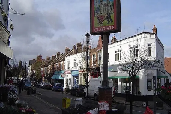 The pretty high street which is on your doorstep