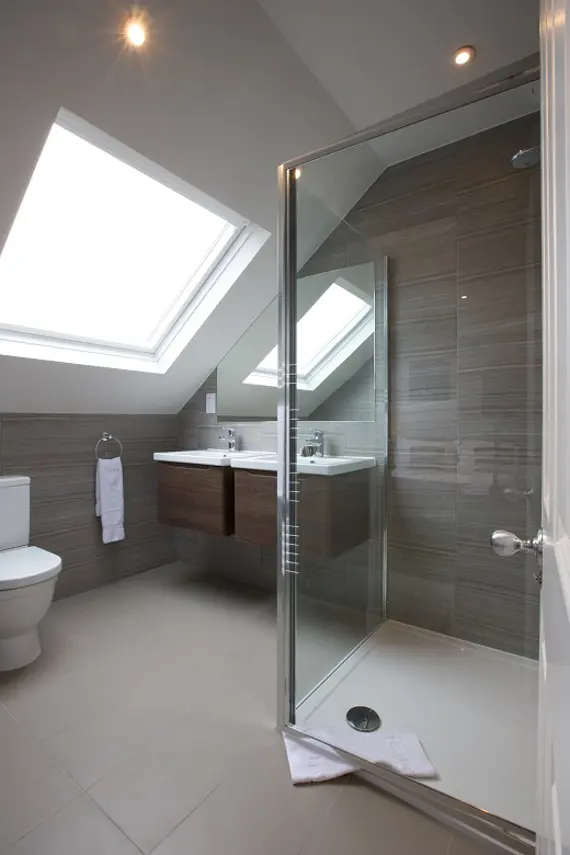 The lovely natural light at Fulham Riverside