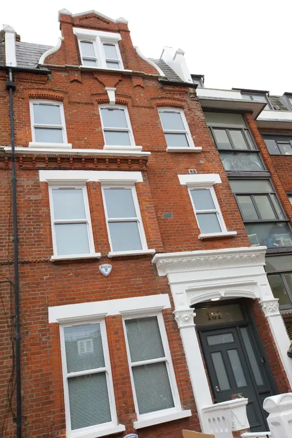 The West Kensington frontage