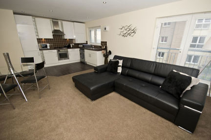 A homely, relaxing living space