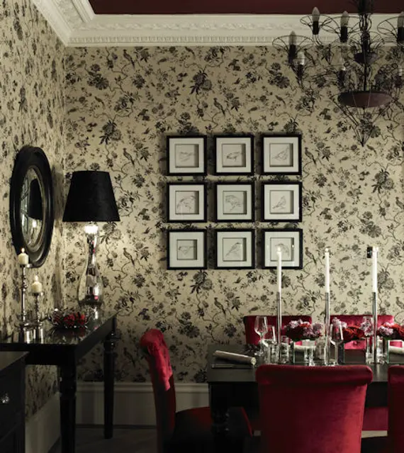 A very stylish Jubilee suite dining area