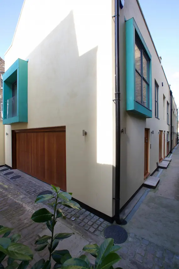 An outside view of the Edgware Road building