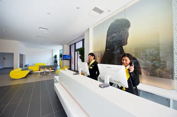 The staff at Deptford Bridge Apartments are always on hand to assist you