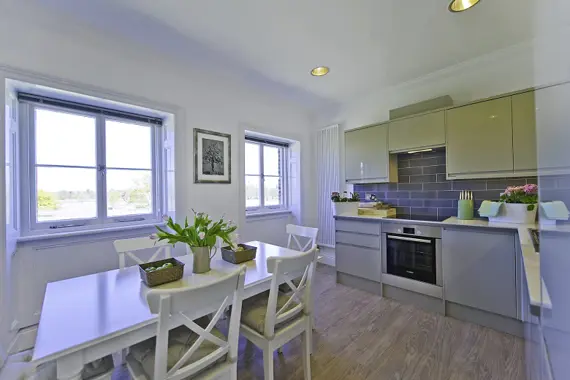 A fabulous, fully equipped kitchen in the Court Suite