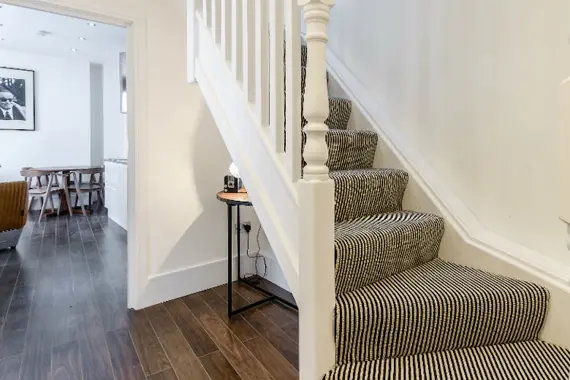 A stairway to... the bedroom perhaps?