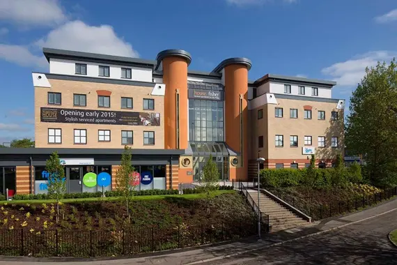 Beneficial House exterior