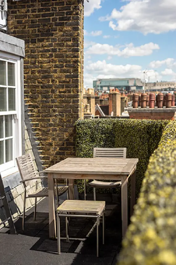 The perfect place to sit and relax after a long day