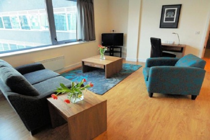 A comfortable, homely living area