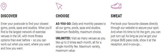 PayasUgym 3 steps