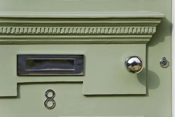 No 8 Springfield entrance