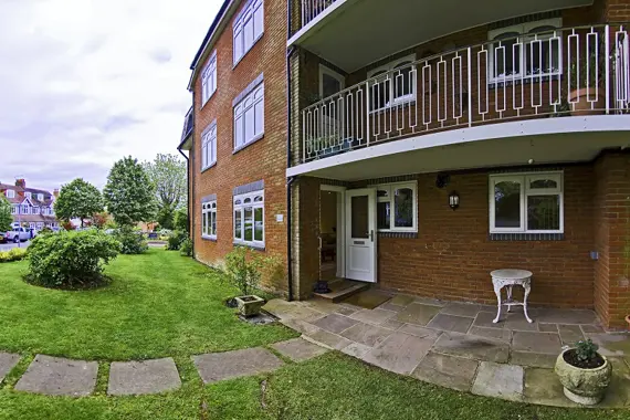 The Willows exterior