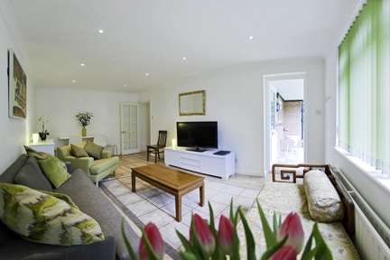 The Willows has a light and airy feel throughout