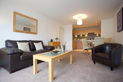 A comfortable living area