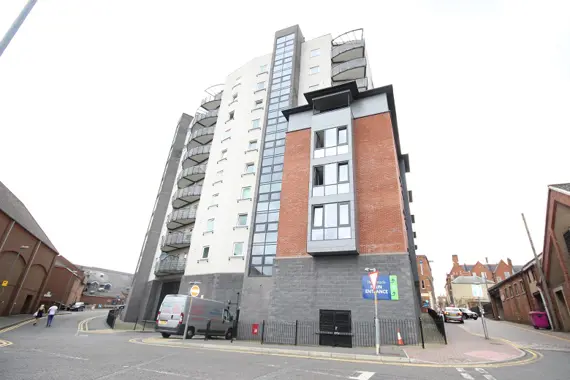 The Pinnacle exterior