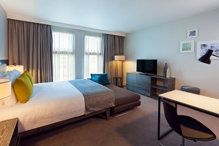 A spacious, well equipped studio apartment