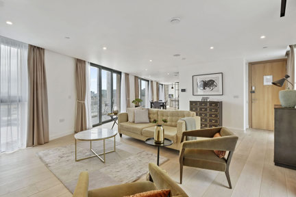 A generous and wonderful living room
